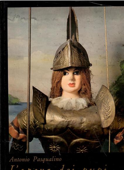 L' opera dei pupi - Antonio Pasqualino - copertina