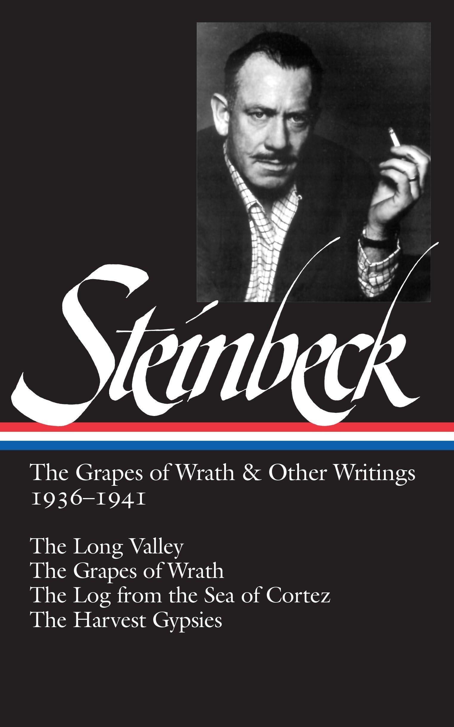 John Steinbeck: The Grapes of Wrath & Other Writings 1936-1941 (LOA #86): The Grapes of Wrath / The Harvest Gypsies / The Long Valley / The Log from the Sea of Cortez: 2