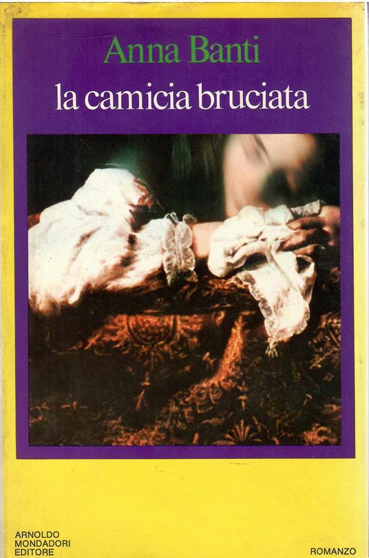 La camicia bruciata - Anna Banti - copertina