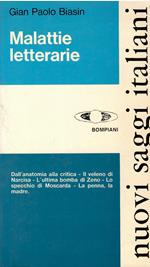 Malattie letterarie