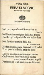 Erba di sogno