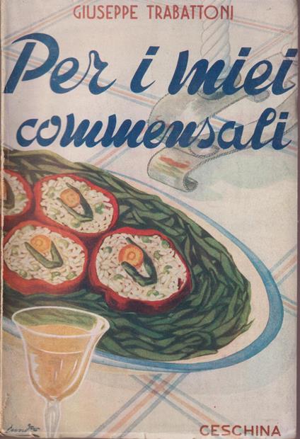 Per i miei commensali - Giuseppe Trabattoni - copertina