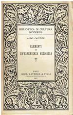Elementi di un'esperienza religiosa