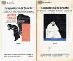 I capolavori di Brecht 2 volumi