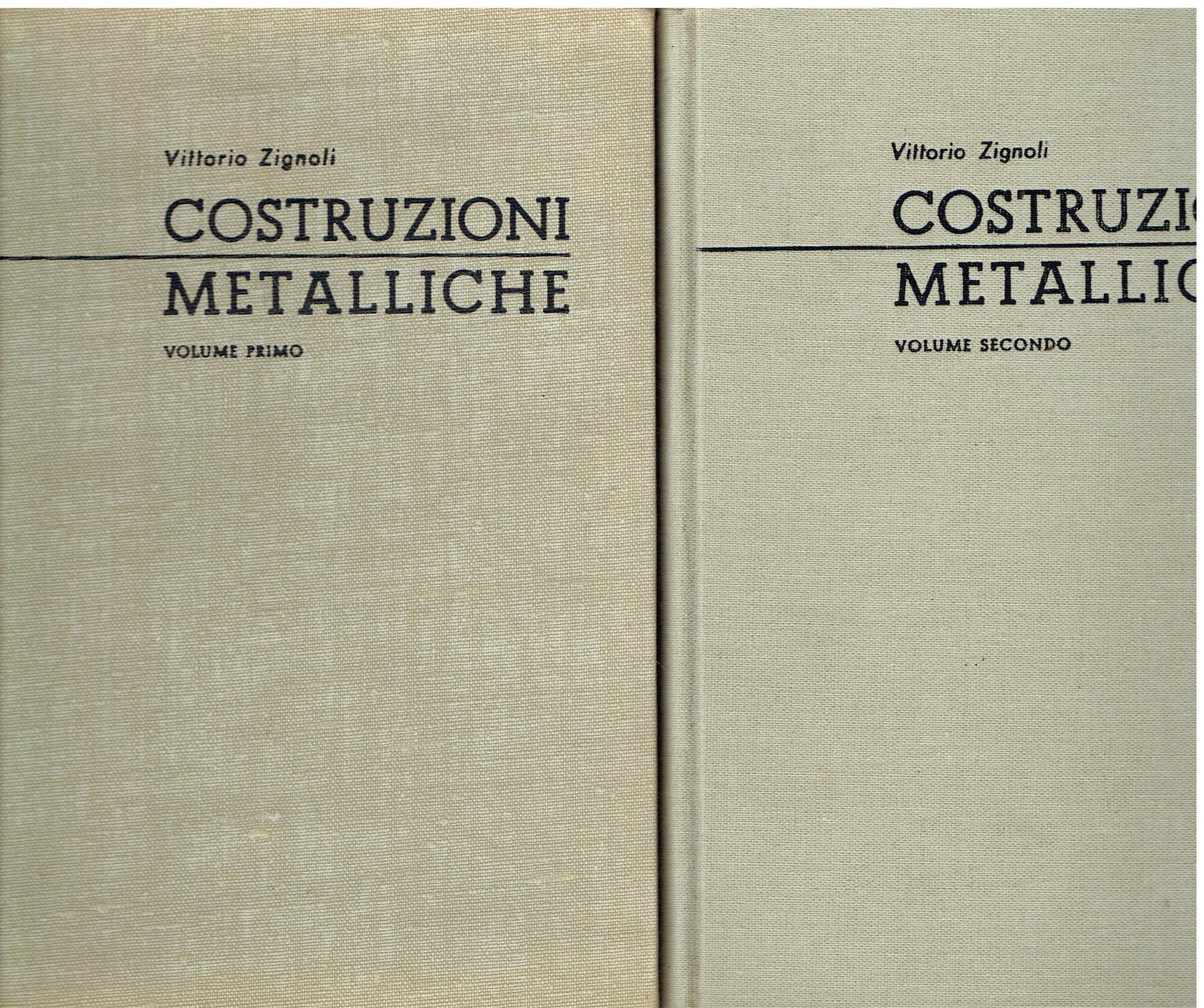 Costruzioni Metalliche - 2 volumi