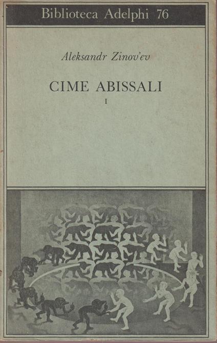 Cime abissali - Aleksandr Zinov'ev - copertina
