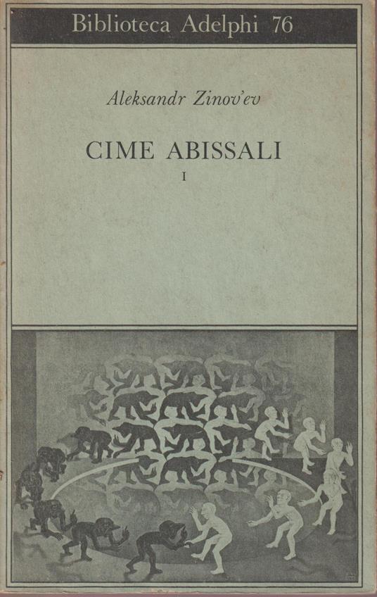 Cime abissali - Aleksandr Zinov'ev - copertina