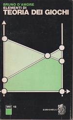 Elementi di teoria dei giochi