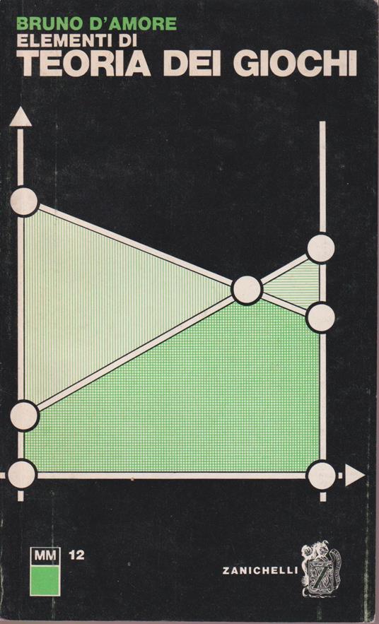 Elementi di teoria dei giochi - Bruno D'Amore - copertina