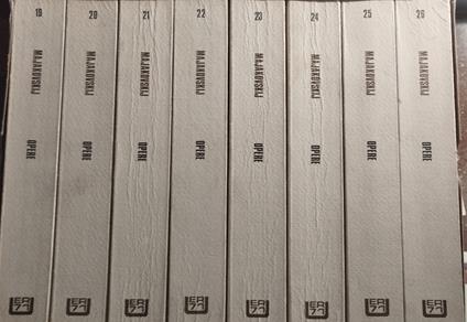 Opere Complete - Vladimir Majakovskij - copertina