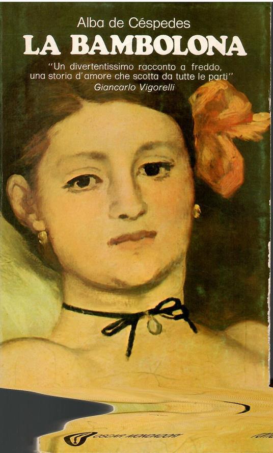 La bambolona - Alba De Céspedes - copertina