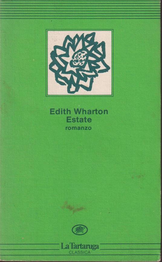 Estate - Edith Wharton - copertina