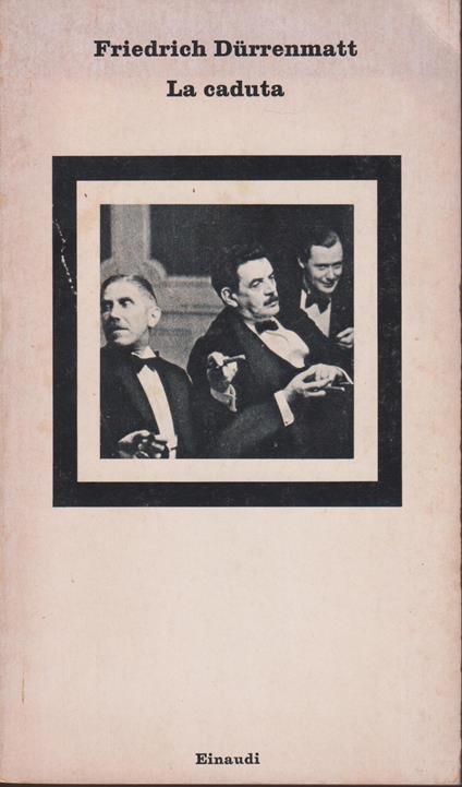 La caduta - Friedrich Dürrenmatt - copertina