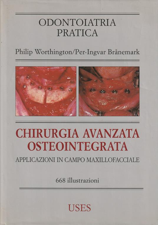 Chirurgia avanzata osteointegrata - Applicazioni in campo maxillofacciale - copertina