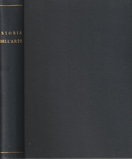 Storia dell'arte - copertina