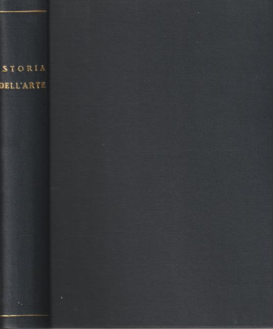Storia dell'arte - copertina