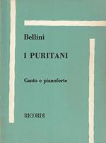 I puritani - Canto e pianoforte