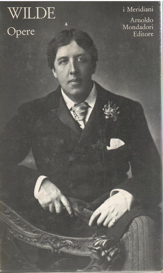 Opere - Oscar Wilde - copertina