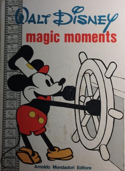 Magic moments - Walt Disney - copertina