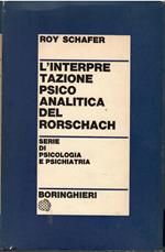 L' interpretazione psicoanalitica del Rorschach