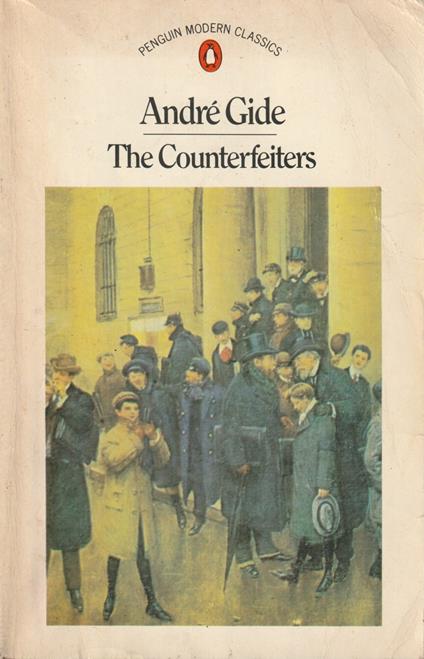 The Counterfeiters - André Gide - copertina