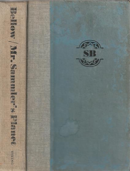 Mr. Sammler's planet - Saul Bellow - copertina