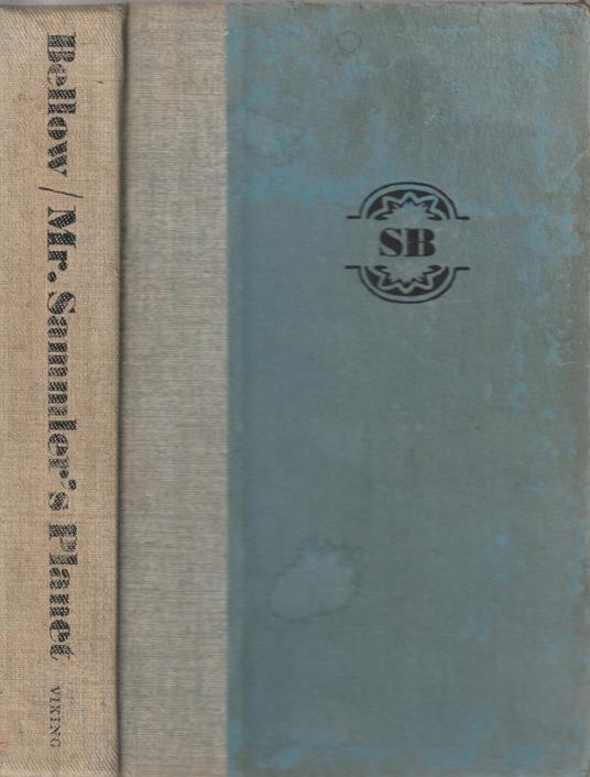 Mr. Sammler's planet - Saul Bellow - copertina