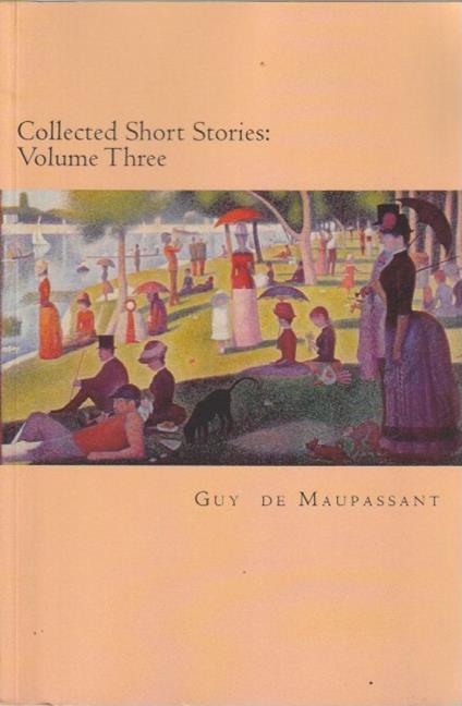 Collected short stories - Vol.3 - Guy de Maupassant - copertina