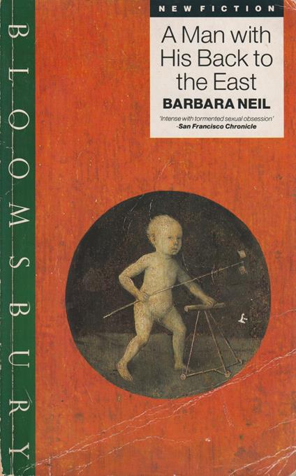 The Man with His Back to the East - copertina