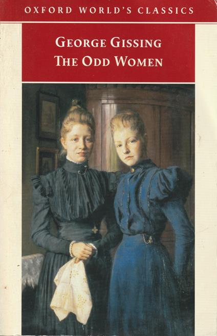 The Odd Women - George Gissing - copertina