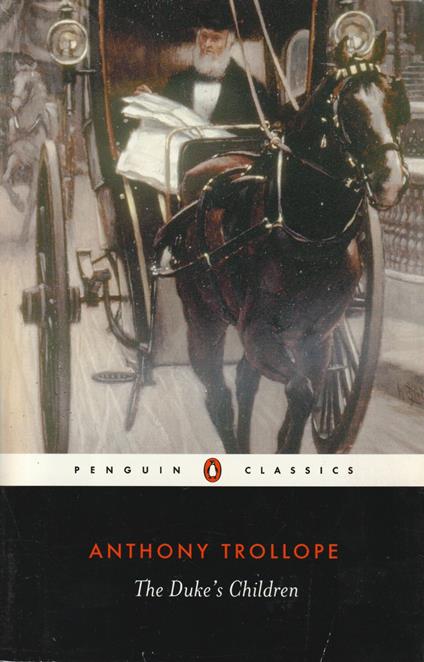 The Duke's Children - Anthony Trollope - copertina