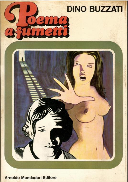Poema A Fumetti - Dino Buzzati - copertina