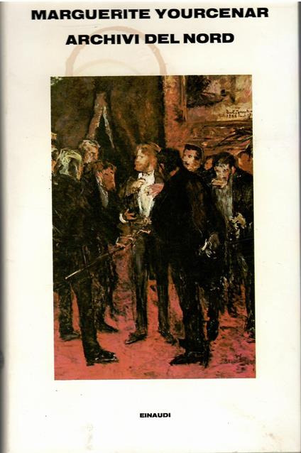 Archivi del nord - Marguerite Yourcenar - copertina