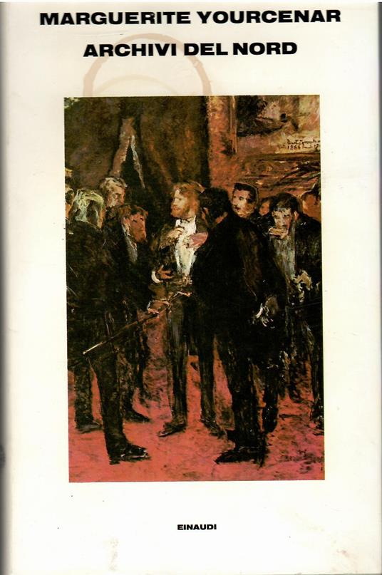 Archivi del nord - Marguerite Yourcenar - copertina