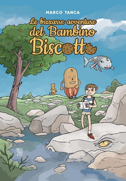 Le bizzarre avventure del Bambino Biscotto - copertina