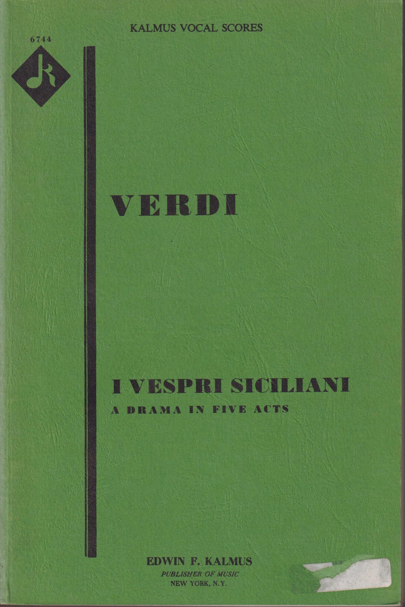 I vespri siciliani