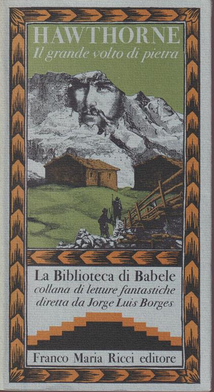 Il grande volto di pietra - Nathaniel Hawthorne - copertina