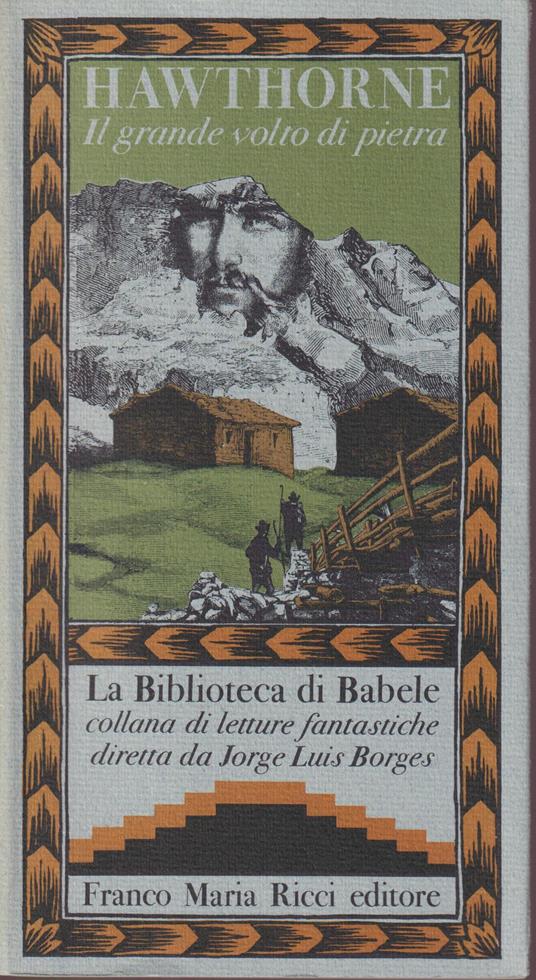 Il grande volto di pietra - Nathaniel Hawthorne - copertina