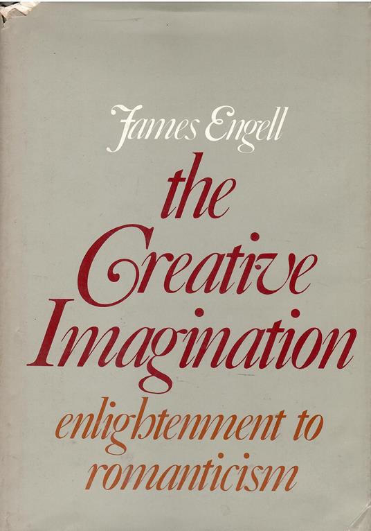 The Creative Imagination: Enlightenment to Romanticism - copertina