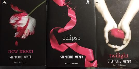 Twilight. Trilogia - copertina