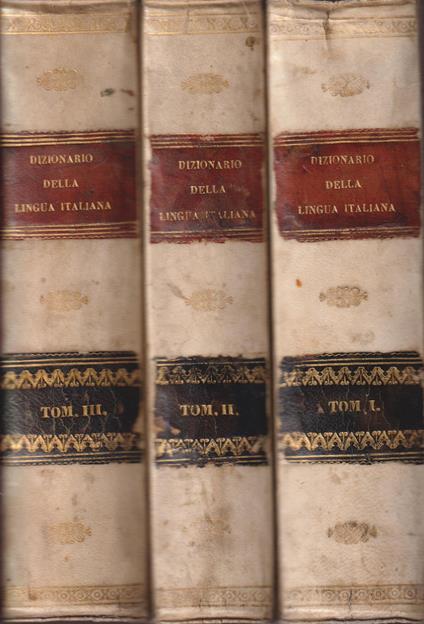 Dizionario della lingua italiana - copertina