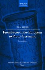 From Proto-Indo-European to Proto-Germanic: 1