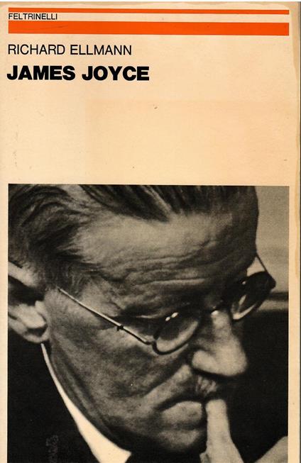 James Joyce - Richard Ellmann - copertina