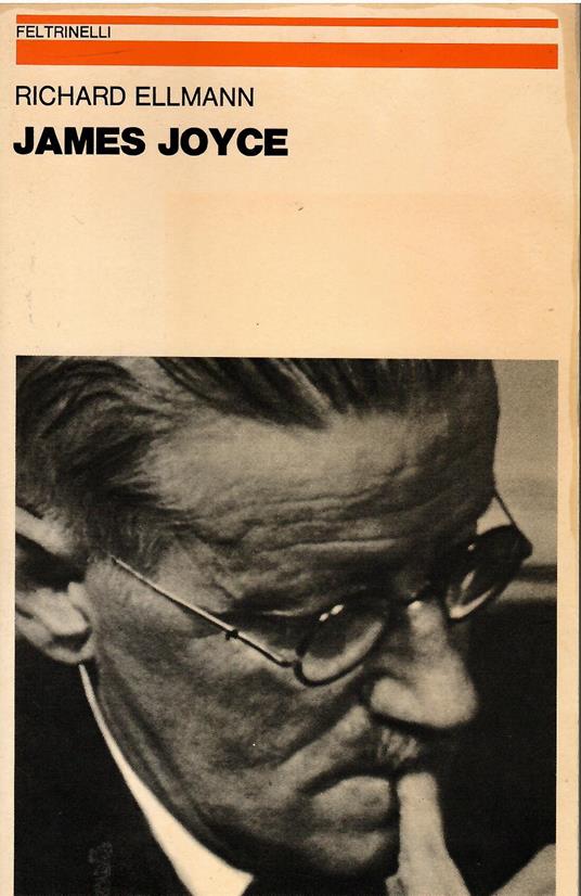 James Joyce - Richard Ellmann - copertina