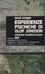 Esperienze psichiche di Olof Jonsson