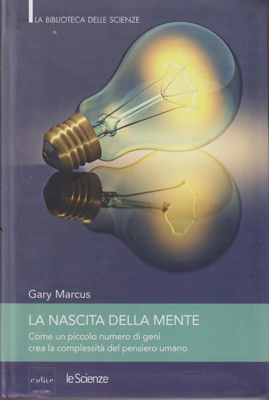 La nascita della mente - copertina