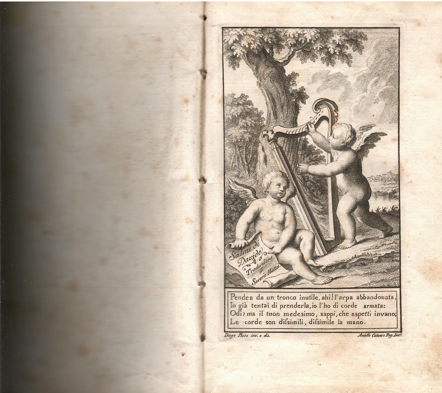 I libri poetici della Bibbia, tradotti dall'ebraico originale, ed adattati al gusto della poesia italiana. Colle note, ed osservazioni critiche, politiche e morali. E colle dissertazioni su luoghi più difficili, e contrastati del senso letterale e sp