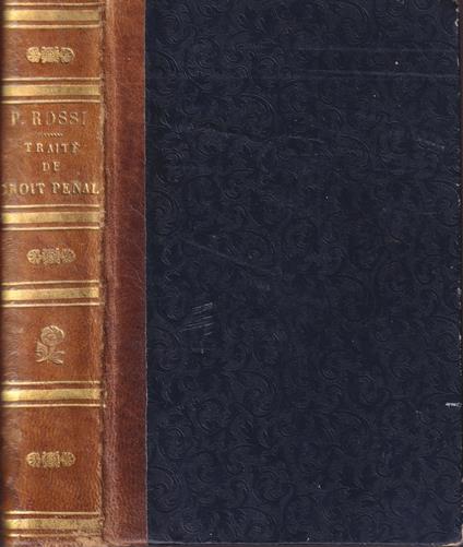 Traité de droit pénal - copertina