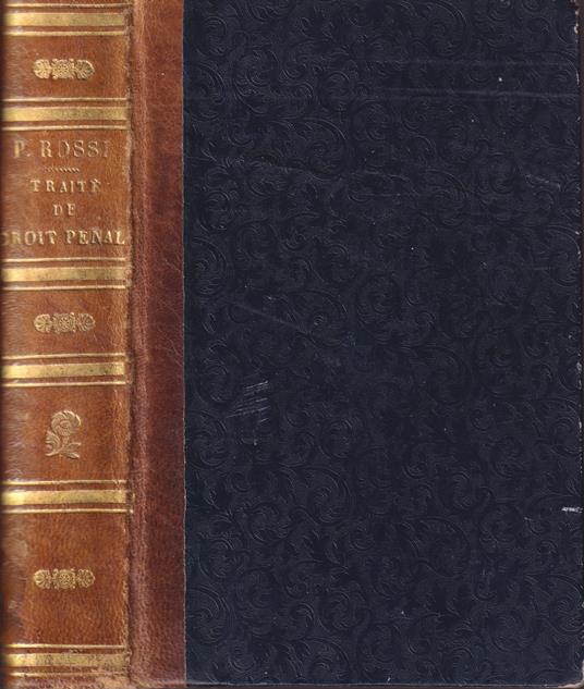Traité de droit pénal - copertina