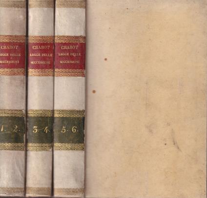 Comento sulla legge delle successioni - copertina